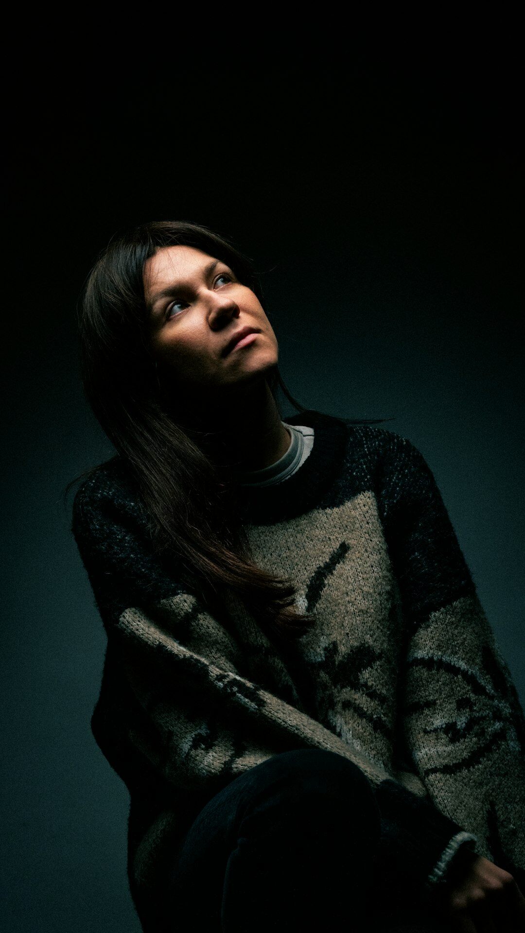Studio portrait of a European woman in her 20s, activity designer
