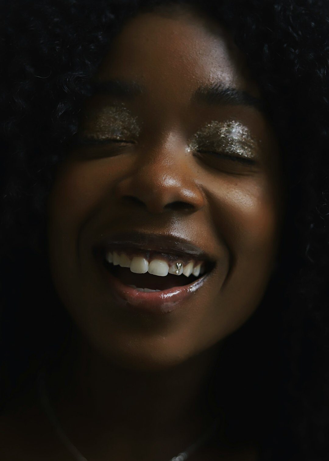 Studio portrait of a North African woman in her 30s, events manager